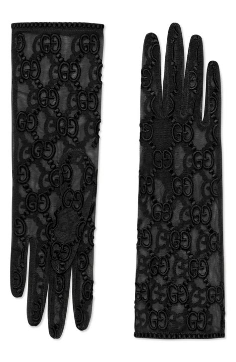 gucci gloves lace dupe|farfetch gucci gloves.